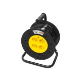 PR-61 Prolunga 4 prese con messa a terra 50m PVC tamburo 3x2.5mm
