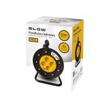 PR-61 Prolunga 4 prese con messa a terra 50m PVC tamburo 3x2.5mm