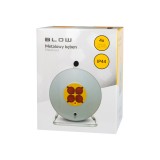PR-61 Prolunga 4 prese con messa a terra 50m tamburo metallo 3x2.5mm