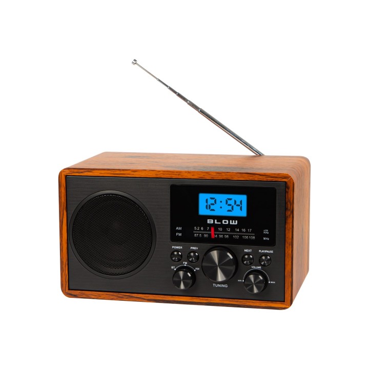 Radio portatile analogica AM/FM BLOW RA9 V.2