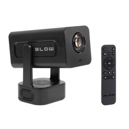 Proiettore portatile BLOW AndroidTV HD Cinema SOUND + case nero