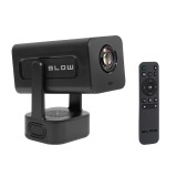 Proiettore portatile BLOW AndroidTV HD Cinema SOUND + case nero