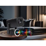 Proiettore portatile BLOW AndroidTV HD Cinema SOUND + case nero
