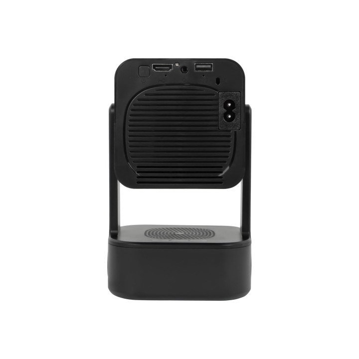 Proiettore portatile BLOW AndroidTV HD Cinema SOUND + case nero