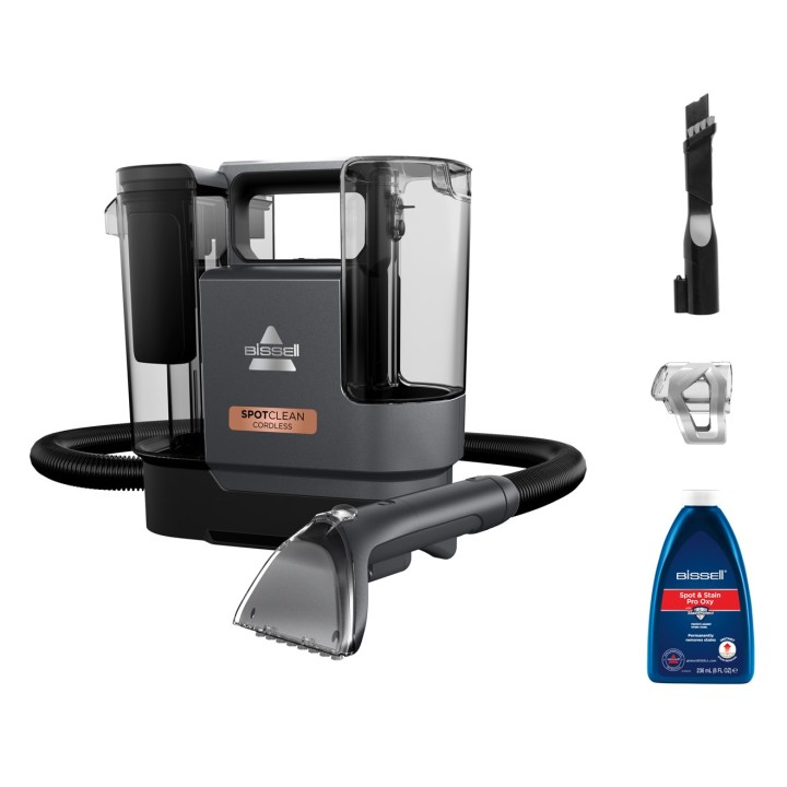 Bissell SpotClean Aspirapolvere per pulizia tappeti nero