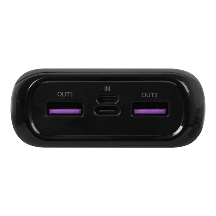 Power Bank 20000mAh QC+PD 20W + lightning PB20E
