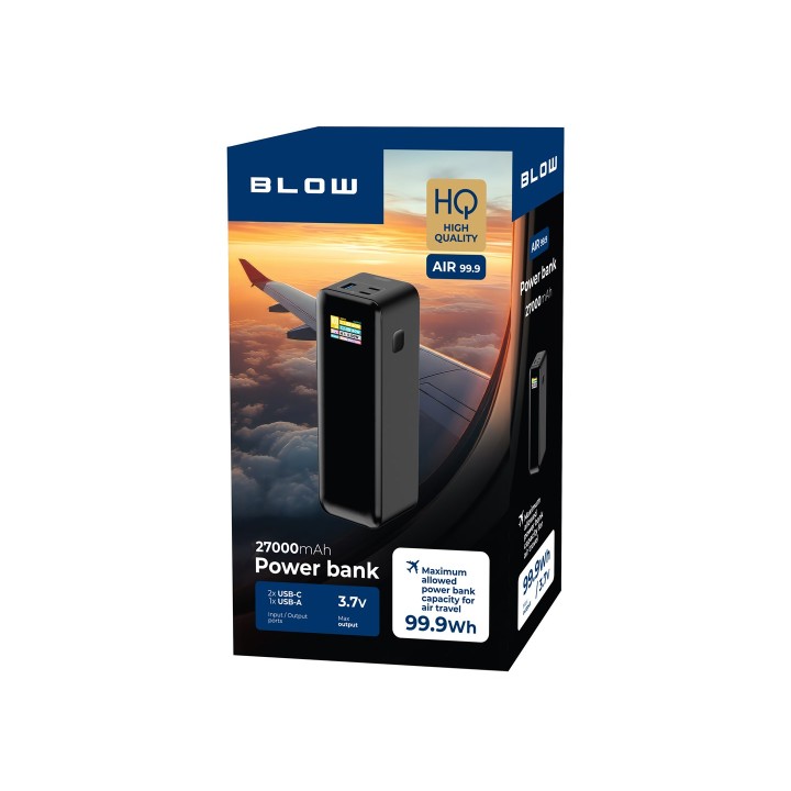 Power Bank 27000mAh PD 140W AIR99.9 LCD