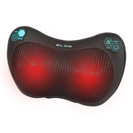 SHIATSU Cuscino massaggiante BLOW massaggiatore