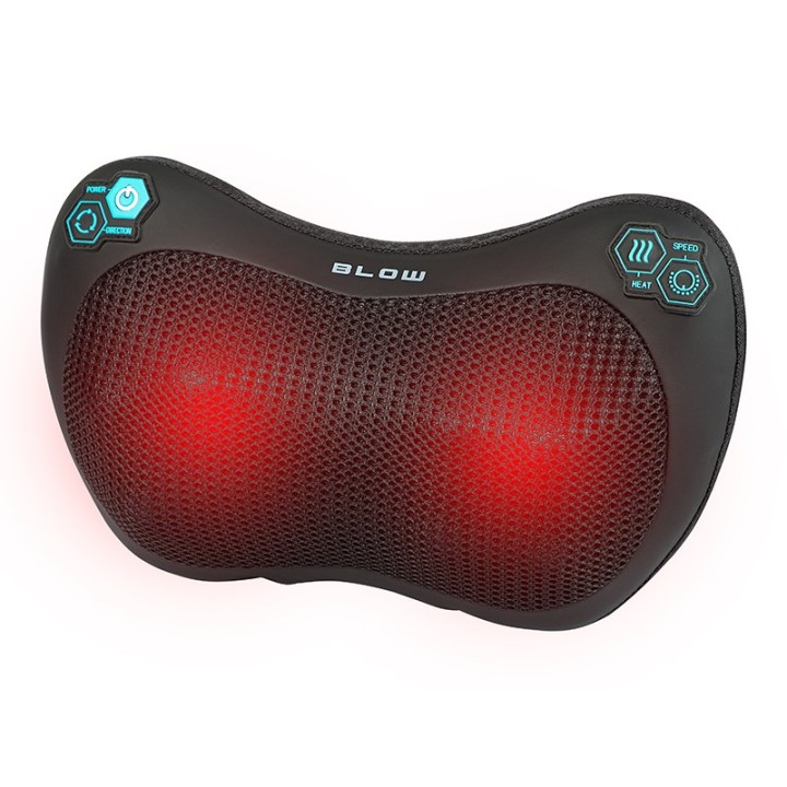 SHIATSU Cuscino massaggiante BLOW massaggiatore