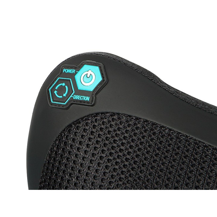 SHIATSU Cuscino massaggiante BLOW massaggiatore