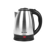 Bollitore in metallo argento 2000W BK-18SS BLOW 1.8l