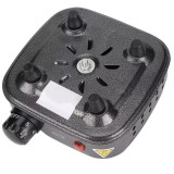 Piastra elettrica a singolo fuoco regolabile BLOW 1000W