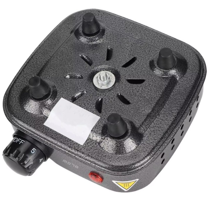 Piastra elettrica a singolo fuoco regolabile BLOW 1000W