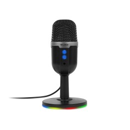 Microfono da studio con supporto BLOW LED