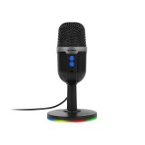 Microfono da studio con supporto BLOW LED