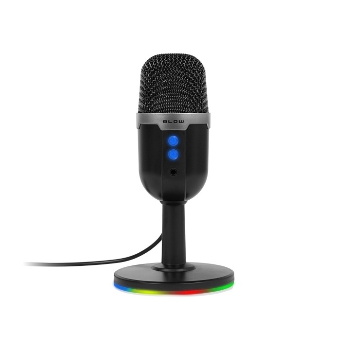 Microfono da studio con supporto BLOW LED