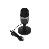 Microfono da studio con supporto BLOW LED