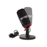 Microfono da studio con supporto BLOW LED
