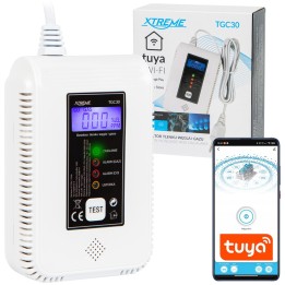 TGC30 WiFi Tuya rilevatore monossido di carbonio e gas
