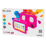 Tablet KidsTAB8 4G BLOW 4/64GB rosa + custodia
