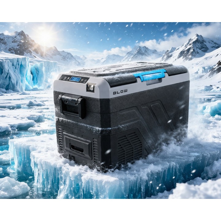 Frigorifero per auto turistico con compressore 35L BLOW -20°C
