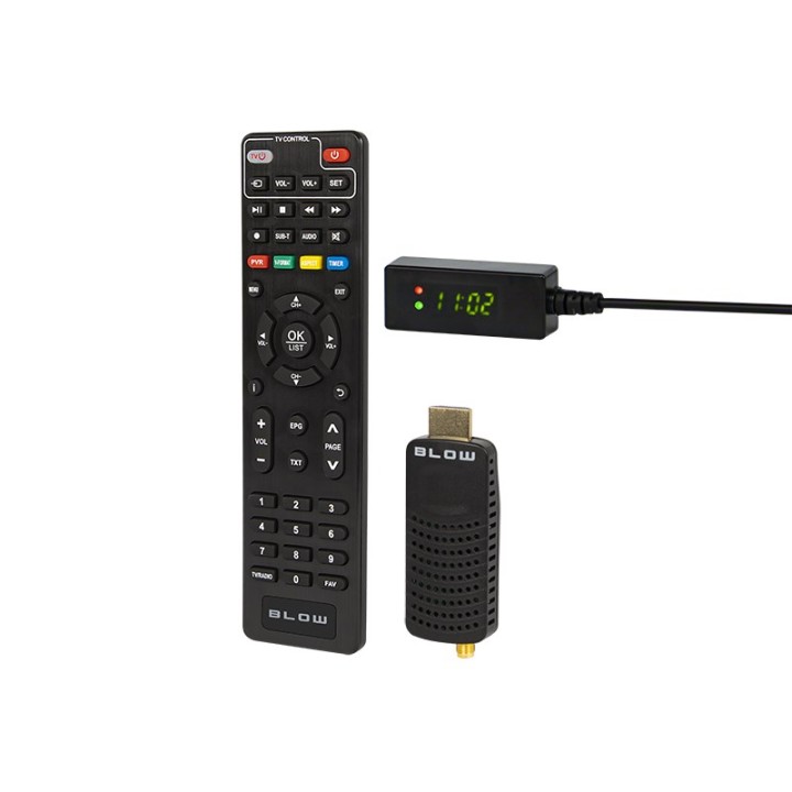 Sintonizzatore DVB-T2 BLOW 7000FHD MINI H.265