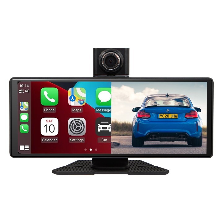 Stazione multimediale wireless CarPlay5.0 BLOW con registratore video e telecamera per retromarcia