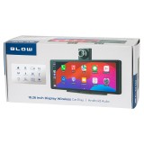 Stazione multimediale wireless CarPlay5.0 BLOW con registratore video e telecamera per retromarcia