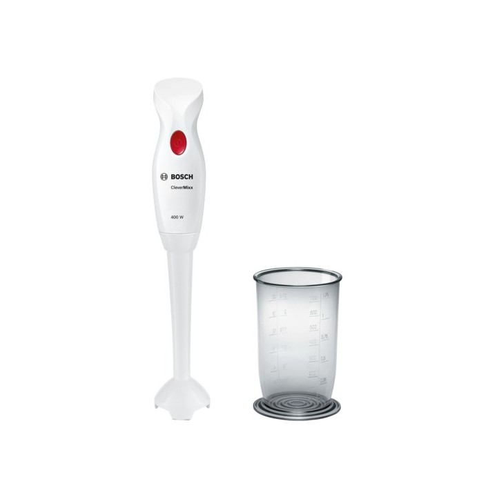BOSCH MSM 14100 frullatore manuale bianco
