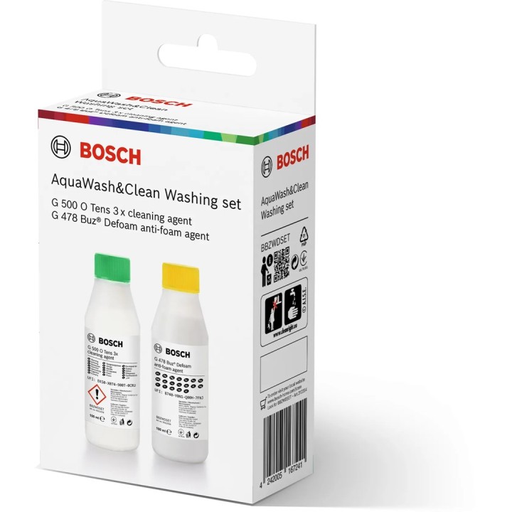Bosch BBZWDSET accessorio/ricambio aspirapolvere Soluzione detergente Aspirapolvere cilindrico