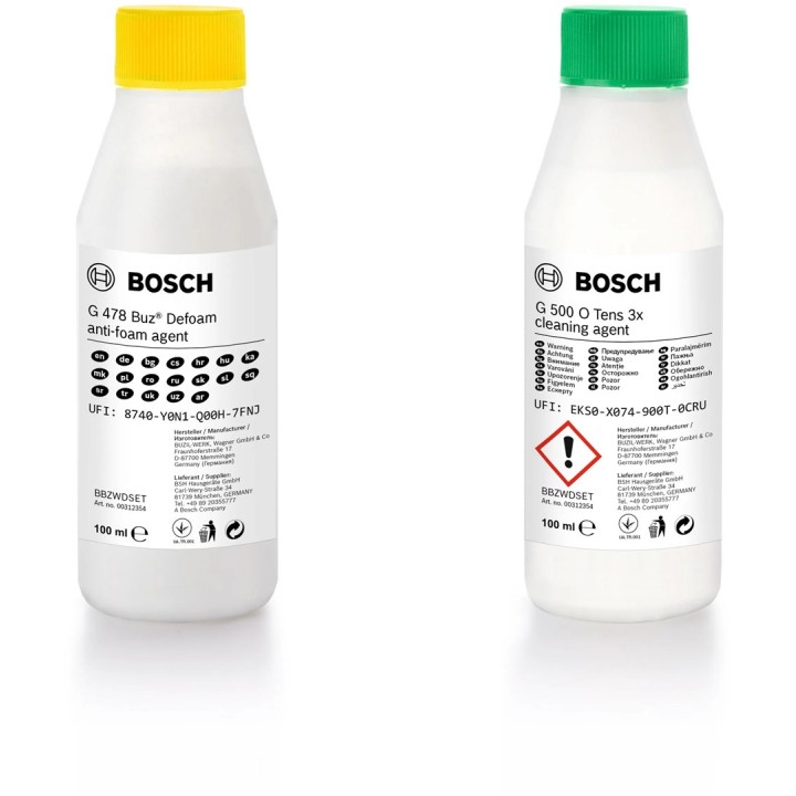 Bosch BBZWDSET accessorio/ricambio aspirapolvere Soluzione detergente Aspirapolvere cilindrico