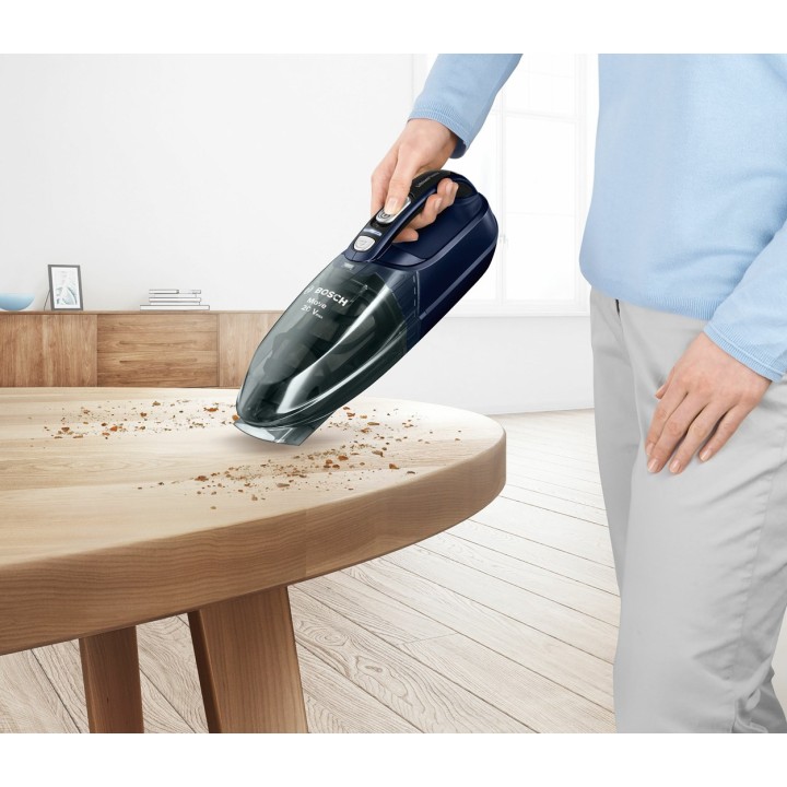 Bosch BHN20L aspirapolvere portatile Nero Blu