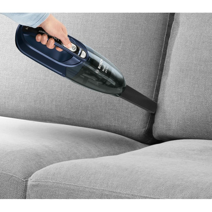 Bosch BHN20L aspirapolvere portatile Nero Blu