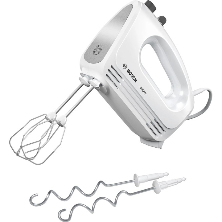 Bosch CleverMixx MFQ24200 400 W Frullatore a Mano Bianco