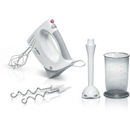 Bosch MFQ3540 frullatore Frullatore manuale 450 W Grigio Bianco