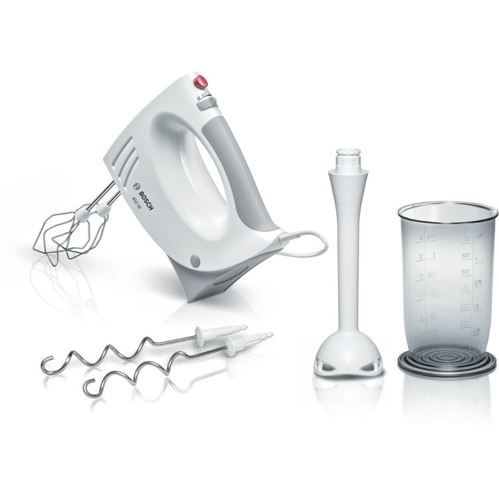 Bosch MFQ3540 frullatore Frullatore manuale 450 W Grigio Bianco