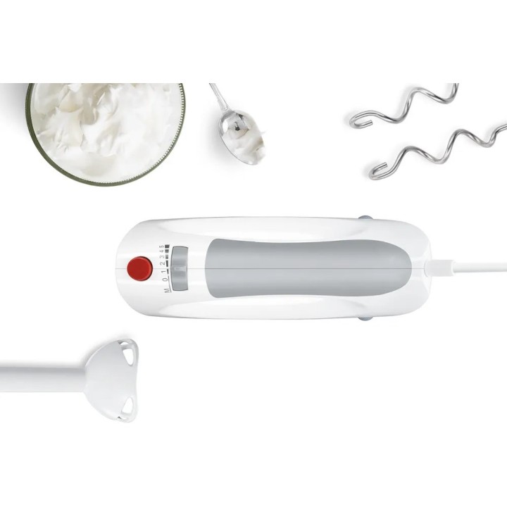 Bosch MFQ3540 frullatore Frullatore manuale 450 W Grigio Bianco