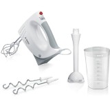Bosch MFQ3540 frullatore Frullatore manuale 450 W Grigio Bianco