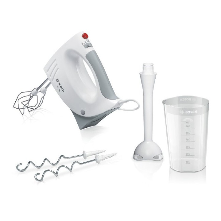 Bosch MFQ3540 frullatore Frullatore manuale 450 W Grigio Bianco