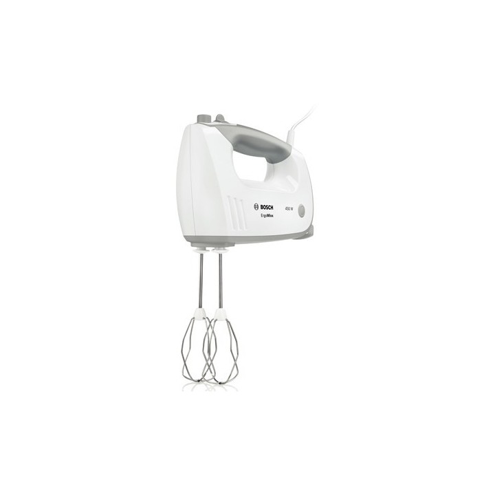 Bosch MFQ36400 frullatore Frullatore manuale 450 W Grigio Bianco