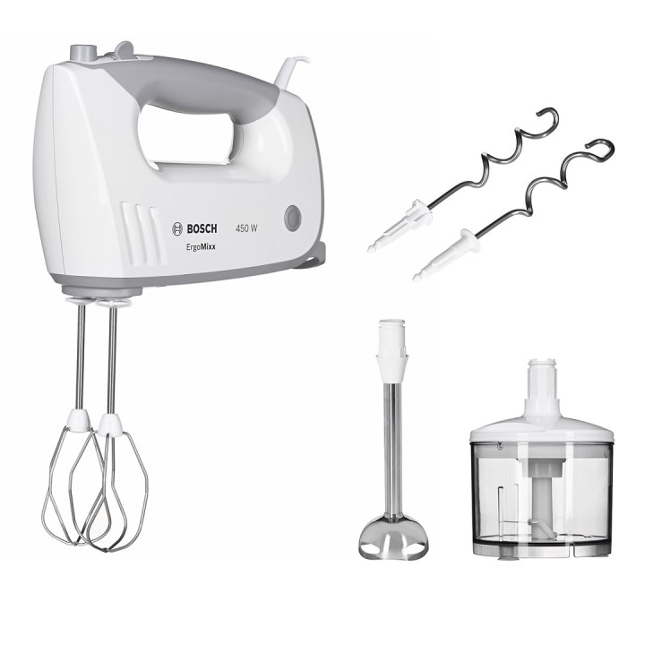 Bosch MFQ36480 mixer Frullatore manuale 450 W grigio bianco