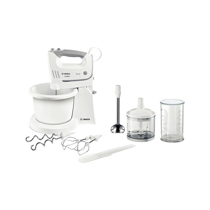 Bosch MFQ36490 mixer Impastatrice 450 W Bianco