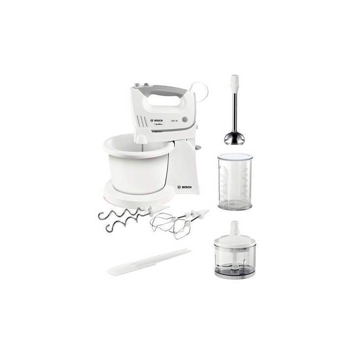 Bosch MFQ36490 mixer Impastatrice 450 W Bianco