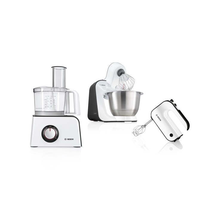 Bosch MFQ4020 frullatore Frullatore manuale 450 W Antracite Bianco