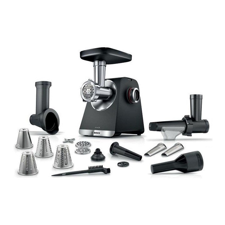 Bosch MFW S660B Tritacarne Nero Argento