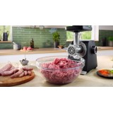 Bosch MFW S660B Tritacarne Nero Argento