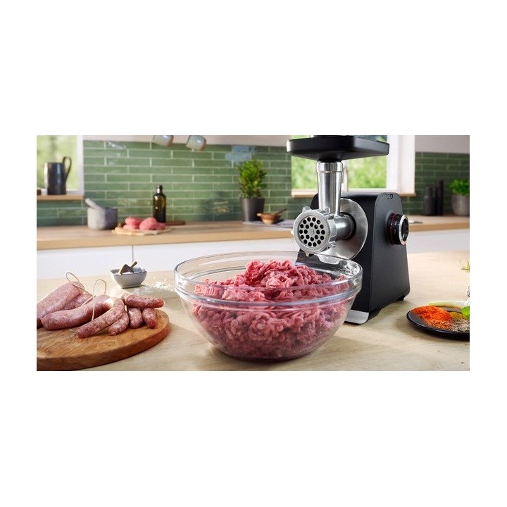 Bosch MFW S660B Tritacarne Nero Argento