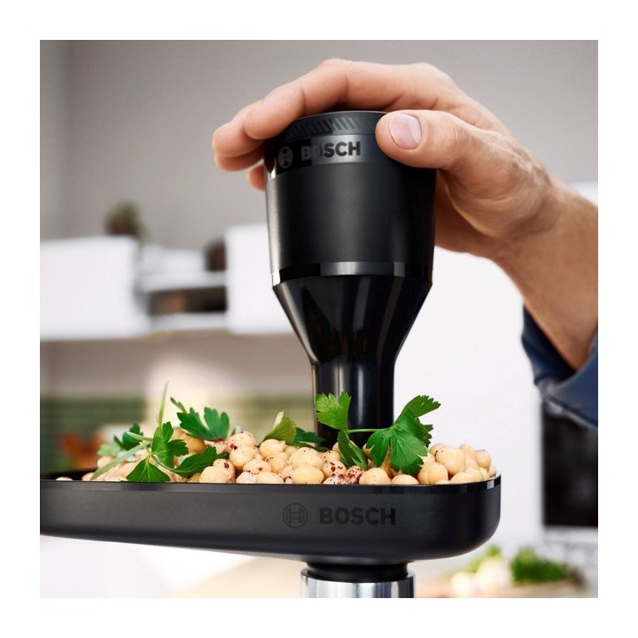 Bosch MFW S660B Tritacarne Nero Argento