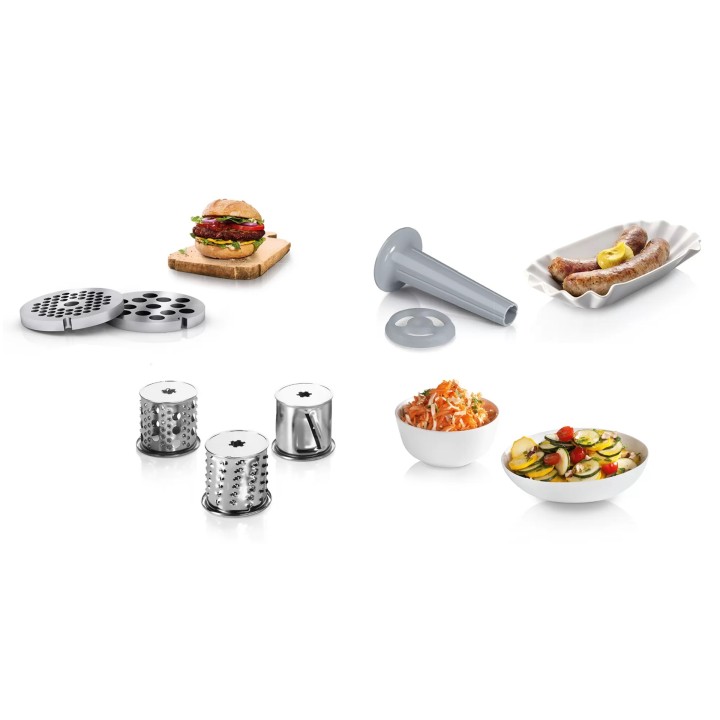 Bosch MFW2514W robot da cucina 350 W Bianco