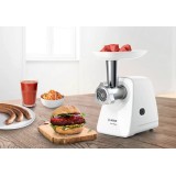Bosch MFW2520W Tritacarne 1500 W Acciaio inossidabile bianco